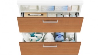 2段引き出しタイプ 2段引き出しタイプ